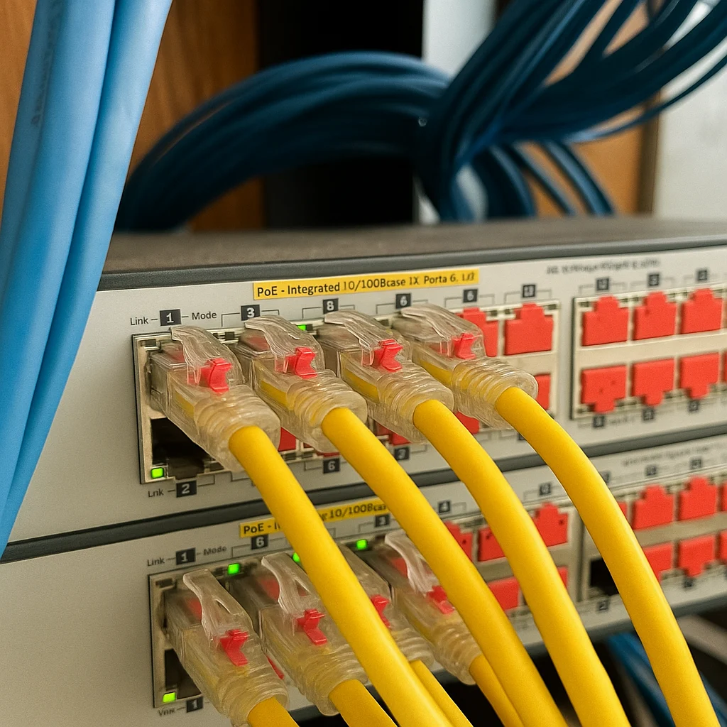 Signs Your Home’s Cabling is Outdated