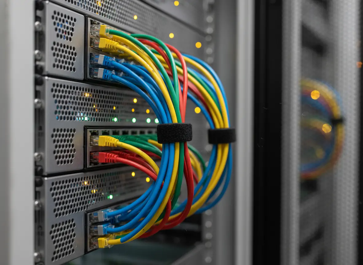 Home Security Needs a Reliable Data Network