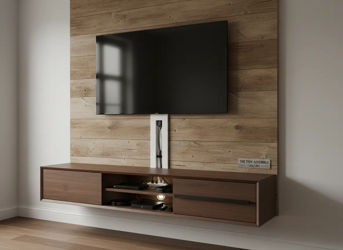 Best TV Mounting Ideas for Open-Concept Living Rooms