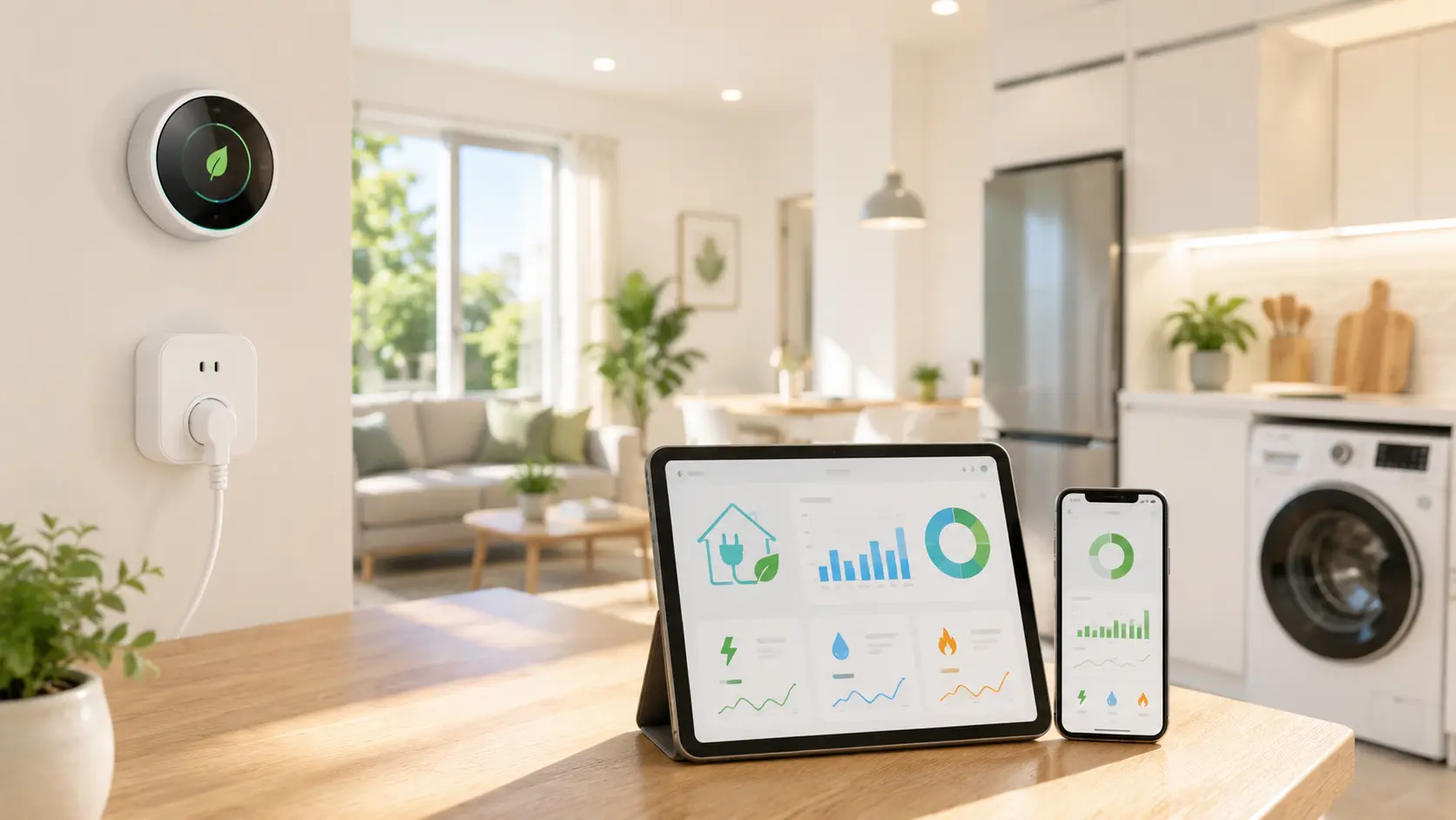 Smart Home Energy Savings Breakdown